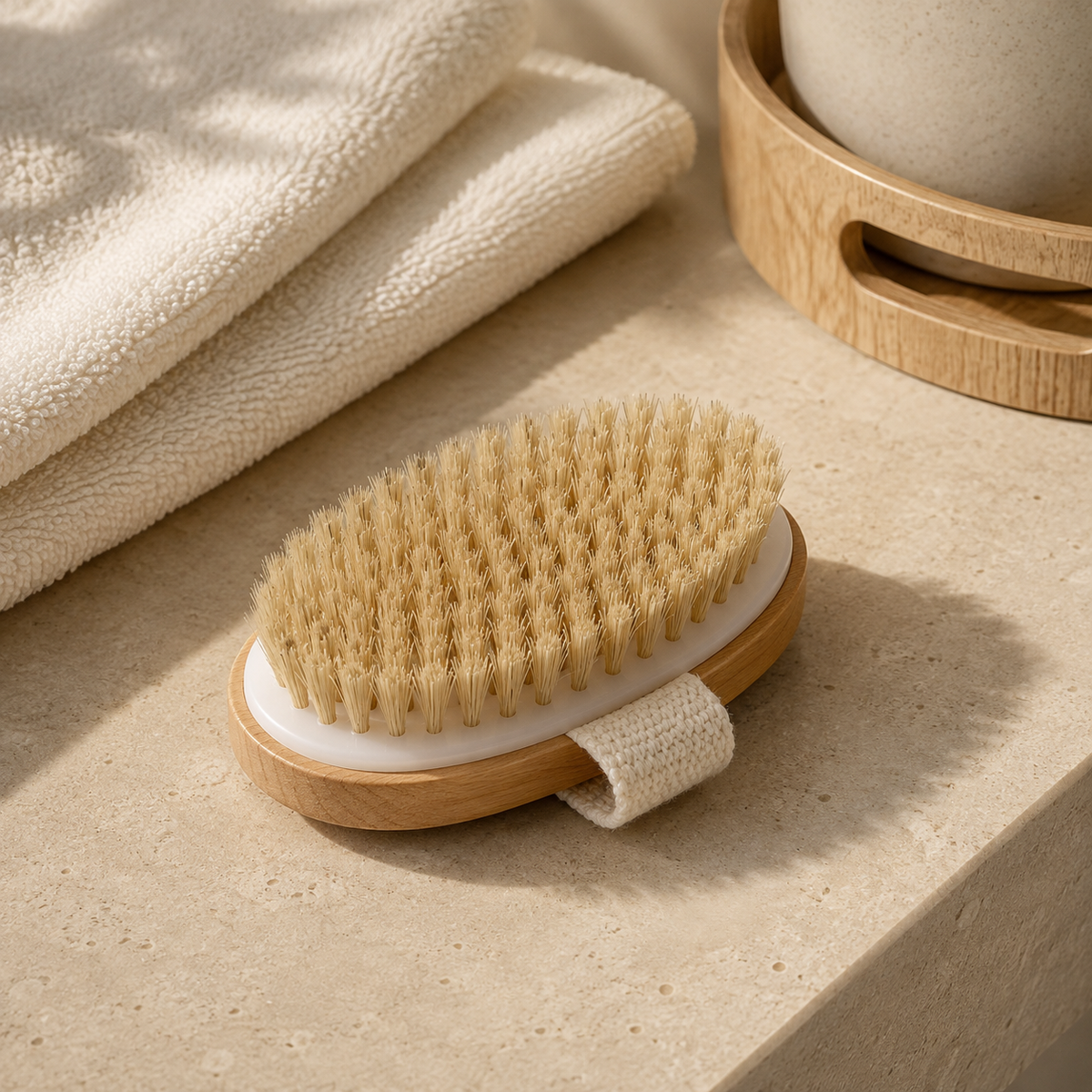TIDORA™ Natural Body Brush