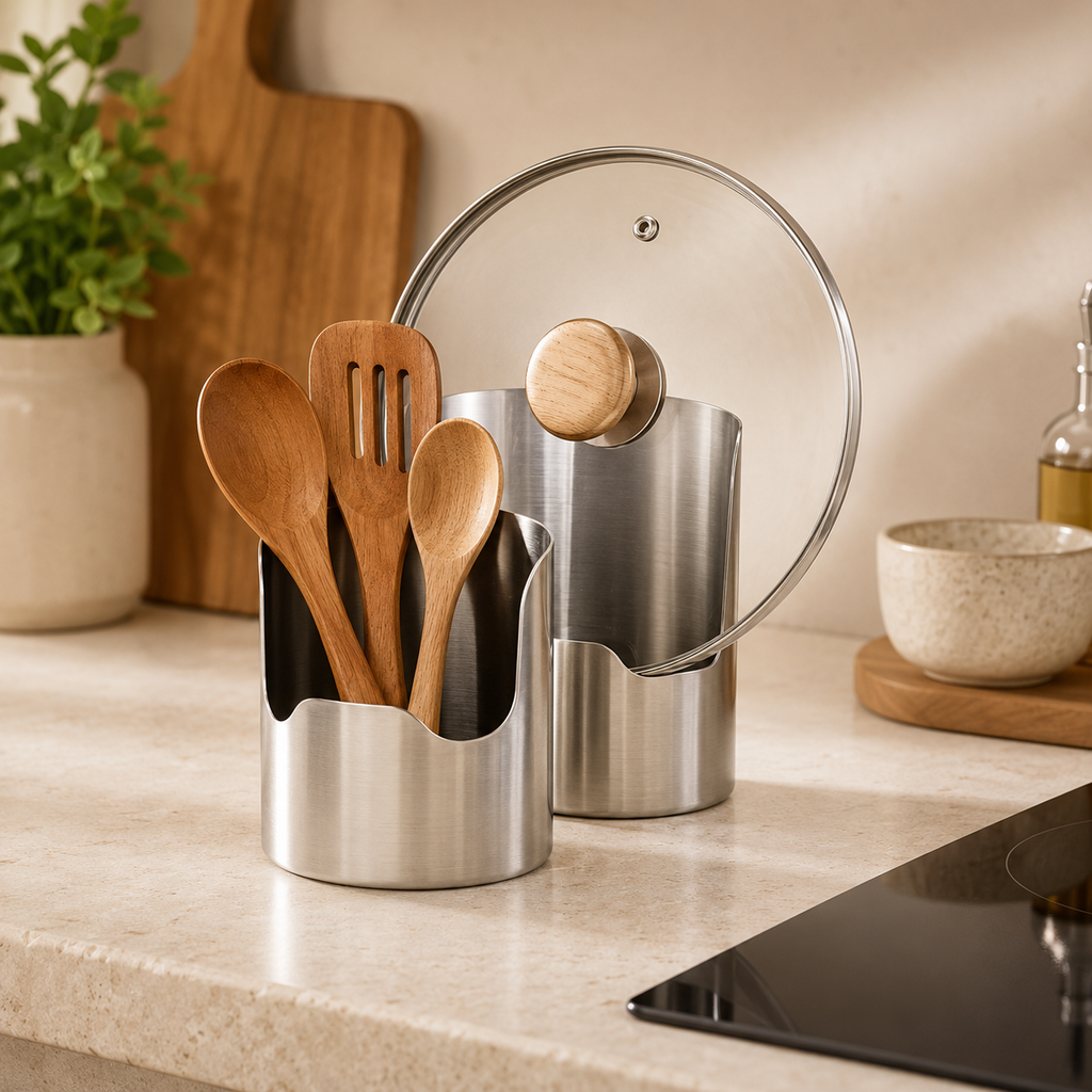 TIDORA™ DuoRest Utensil & Lid Holder
