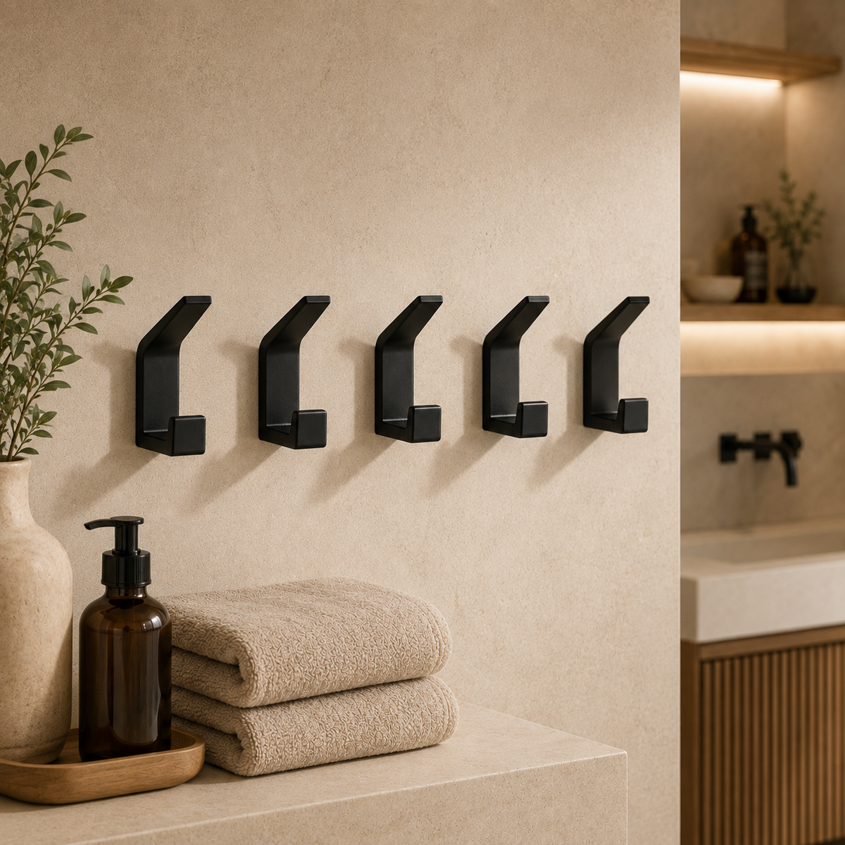 TIDORA™ No-Drill Utility Hooks