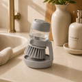 Tidora PressScrub™ Soap Dispensing Dish Brush