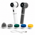 Tidora SpinScrub Pro™ Cordless Electric Scrubber
