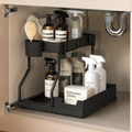 Tidora SlideStore™ 2-Tier Under-Sink Organiser