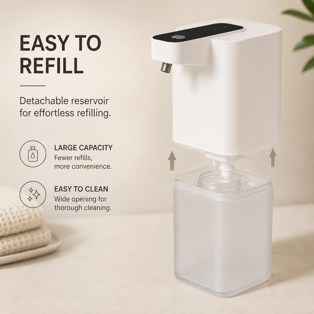 Tidora PureDispense™ Touchless Automatic Soap Dispenser