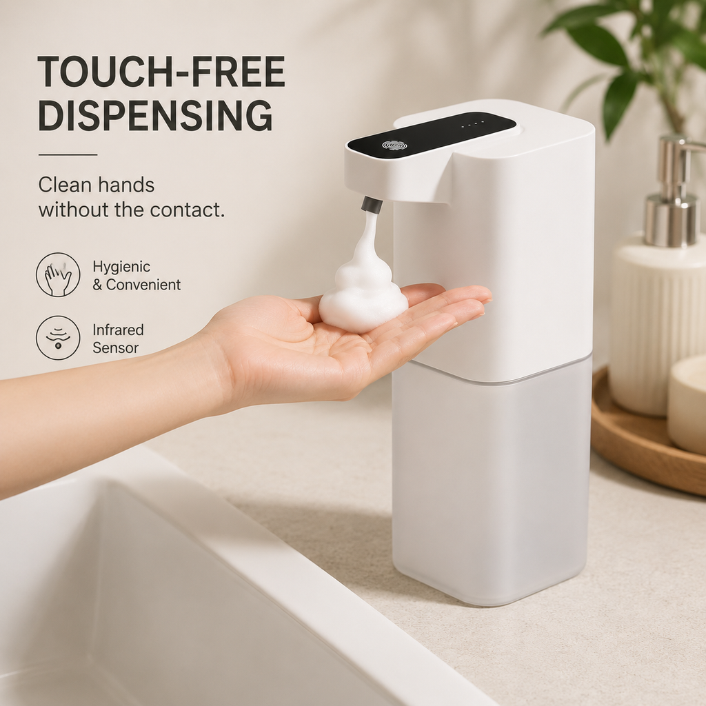 Tidora PureDispense™ Touchless Automatic Soap Dispenser